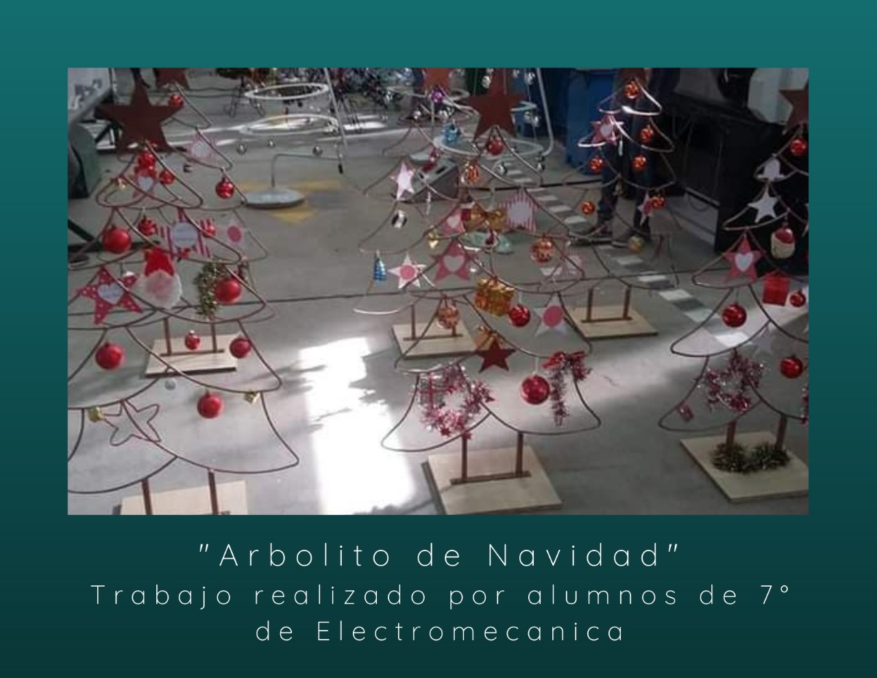 Taller de Electromec&aacute;nica de la EPET N&deg; 5